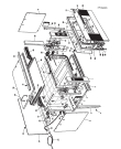 Схема №1 FMU990X с изображением Шарнир для духового шкафа Electrolux 50226485006